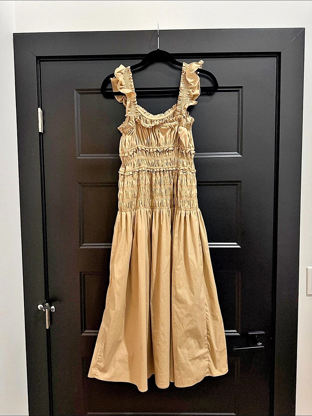 Maxi Dress in Brown Like New